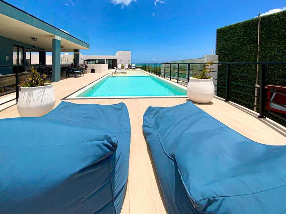 Beautiful + Luxury + Ocean View + Pool Apartamento