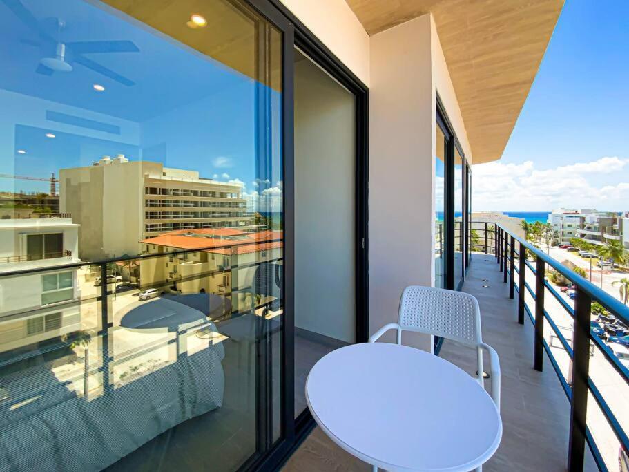 Apartamento Beautiful + Luxury + Ocean View + Pool Playa del Carmen