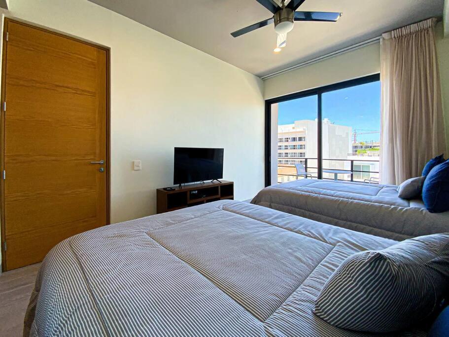 Apartamento Beautiful + Luxury + Ocean View + Pool