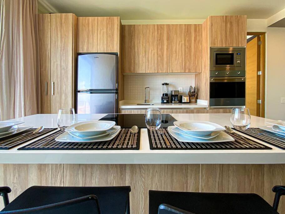 Apartamento Beautiful + Luxury + Ocean View + Pool *