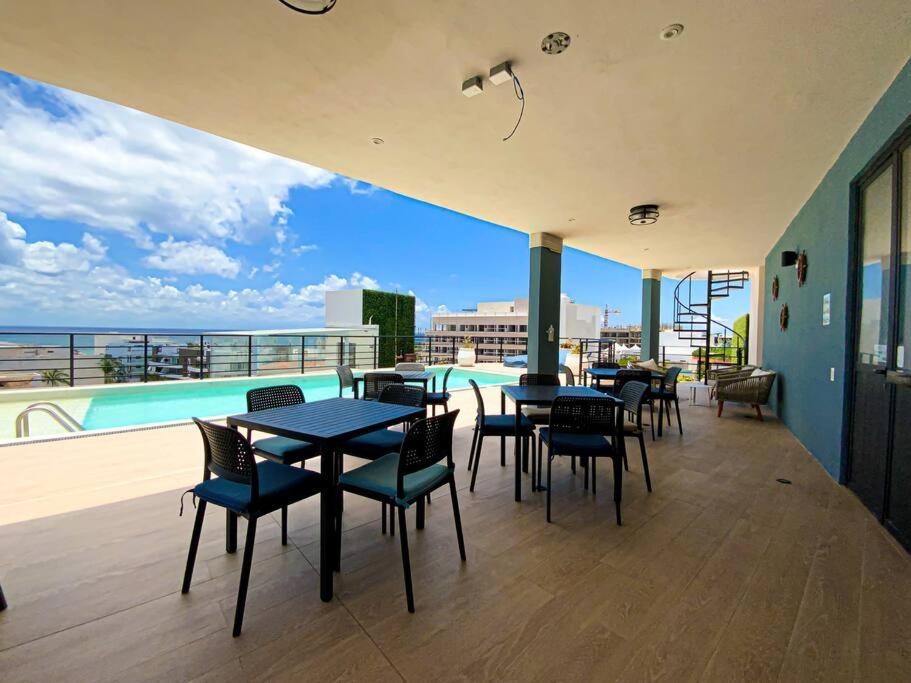 Beautiful + Luxury + Ocean View + Pool Apartamento