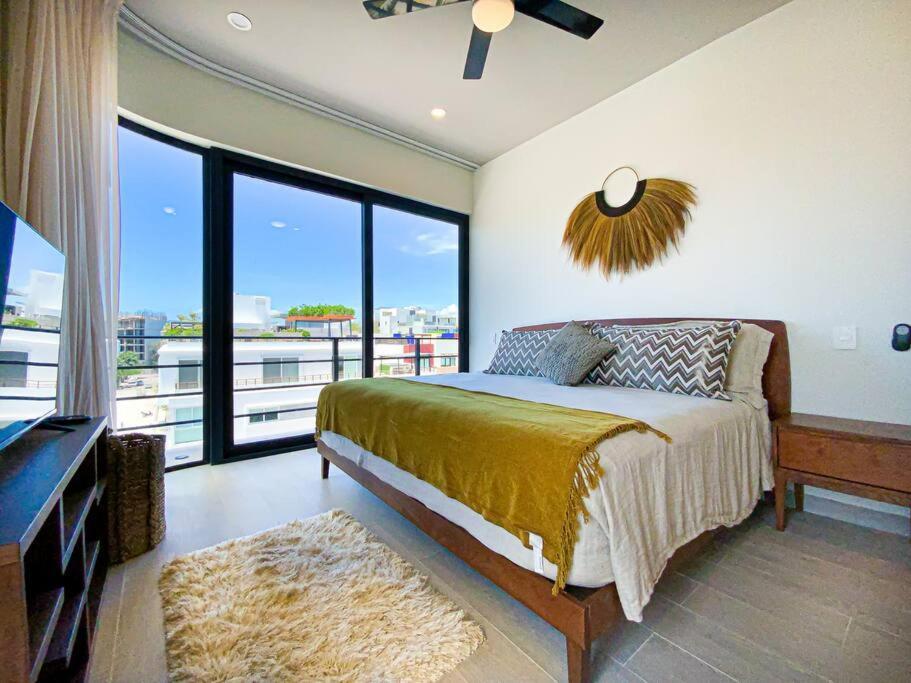 Apartamento Beautiful + Luxury + Ocean View + Pool *