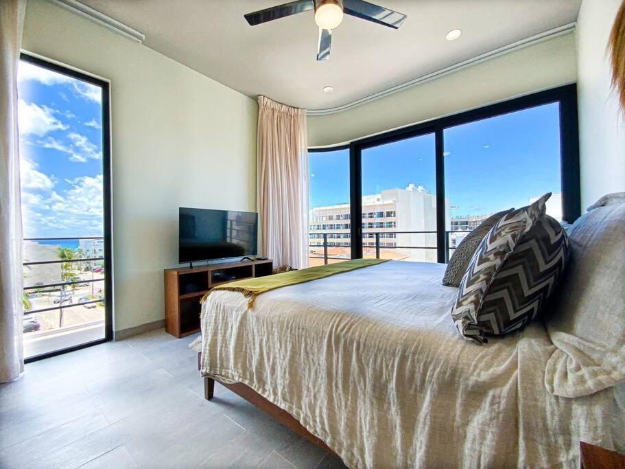 Apartamento Beautiful + Luxury + Ocean View + Pool Playa del Carmen